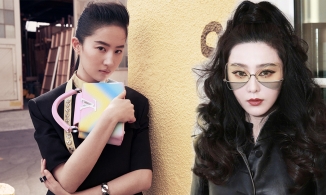 Thay thế Phạm Băng Băng làm đại diện của LV Trung Quốc nhưng Lưu Diệc Phi bị chê kém sang 