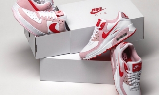 Nike chào bán phiên bản sneakers hường phấn giới hạn dành riêng Valentine 
