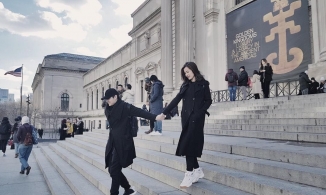 Hậu Valentine, ngắm những cặp sao thích diện đồ đôi bất chấp lễ hay không 