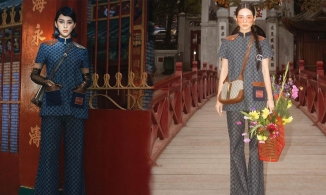 Tiểu Vy đụng đồ, đụng luôn cả concept ảnh của cô em Trendy Khánh Linh? 