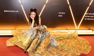 Hoàng Thùy Linh ưa thích diện trang phục mang họa tiết dân tộc 