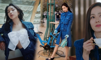 Cứ mặc bộ đồ Chanel này là lập tức sao bị khui tin hẹn hò?