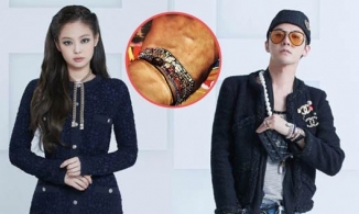 Phụ kiện đôi lộ diện 'hint' hẹn hò của G-Dragon và Jennie hẹn hò