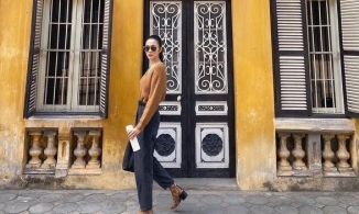 Làm dâu nhà hào môn nhưng Tăng Thanh Hà cứ diện đi diện lại 3 đôi giày mồi 