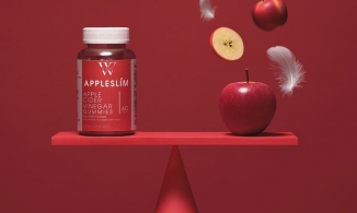 Liệu trình giảm cân bằng kẹo giấm táo AppleSlim