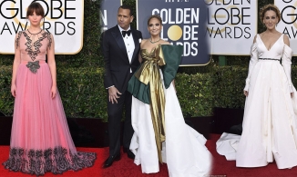 Những bộ cánh đáng thất vọng nhất lịch sử Quả cầu vàng