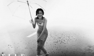 Châu Đông Vũ trên bìa Elle Trung Quốc: Mưa lồng trong mưa 