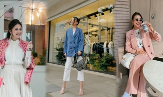 11 set đồ đơn giản bạn có thể áp dụng ngay và luôn từ 'chị đại' Thanh Hằng 