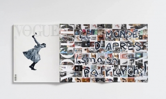 Số phận bất ngờ của ấn phẩm Vogue chỉ toàn màu trắng  
