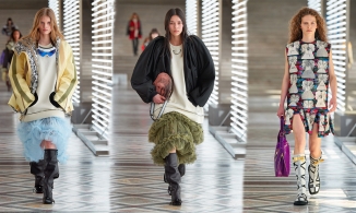 Louis Vuitton Thu Đông 2021: Cổ tích thành Rome tại Paris 