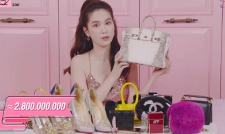 Biên niên sử nghi vấn dùng đồ fake của Ngọc Trinh 