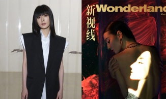 Cùng tung ra bộ ảnh thời trang: Dương Mịch nhạt nhòa hơn Địch Lệ Nhiệt Ba?