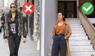 Đừng bao giờ sở hữu 4 món thời trang này nếu không muốn xấu dáng lại lỗi thời 