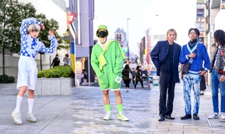 Tuần lễ thời trang Tokyo 2021: Unisex và dị biệt 