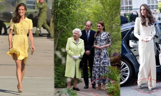 3 lần công nương Kate Middleton ngấm ngầm phá vỡ quy định ăn mặc của Hoàng gia Anh 