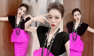 Khuyên ai đó 'Hãy lượng sức mình', trang phục của Lệ Quyên lại hơi quá sức?
