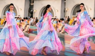 Không còn bị chê thô cứng, Minh Tú thả dáng giữa trời Phú Quốc