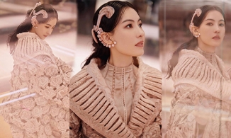 Trương Bá Chi lấn át toàn bộ dàn khách mời tại show Fendi Thượng Hải 