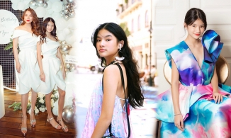 Con gái Trương Ngọc Ánh: Fashionista nhí 12 tuổi tiềm năng của làng mốt Việt