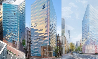 Tòa nhà Louis Vuitton ở Tokyo: Khi mềm mại bắt cặp với cá tính, thời thượng