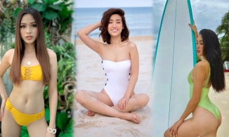 Đỗ Thị Hà ăn Keto để giảm cân còn các các Hoa hậu khác giữ dáng ra sao?