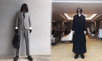 Chàng trai Cà Mau không ngại mặc váy, yêu thích thời trang secondhand