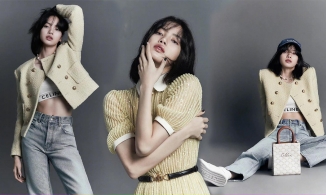 Lisa bị xóa toàn bộ ảnh trên Harper's Bazaar vì trót liên quan đến Adidas