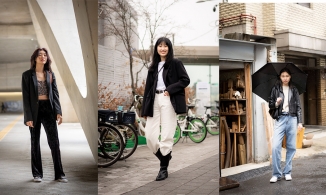 Seoul Fashion Week 2021: Xu hướng thời trang màu đen lên ngôi