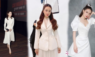 Nhã Phương dễ dàng chinh phục những món đồ thời trang khó nhằn nhờ sở hữu vòng eo con kiến 