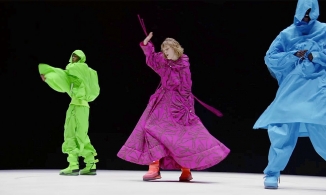 Kenzo Thu-Đông 2021: Điệu nhảy Obon-Odori tôn vinh nhà sáng lập