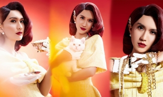 Mới được khen xinh đẹp, Lynk Lee lại tự tay biến mình già chát 