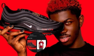 Thương hiệu bị Nike tố đạo nhái tung áo phông cà khịa 