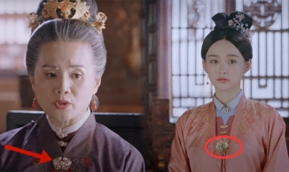 Nhân vật phim Trung 'Cẩm tâm tựa ngọc' diện thiết kế trâm cài áo Việt Nam? 