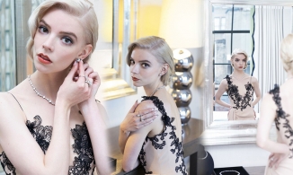 Anya Taylor-Joy lại khiến công chúng ngẩn ngơ vì vẻ đẹp 'vô thực'