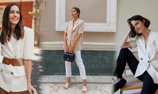 Phối đồ với blazer ngắn tay, item hot nhất mùa hè như thế nào? 