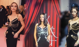 Á hậu Kim Duyên mặc đồ nhái Chanel?