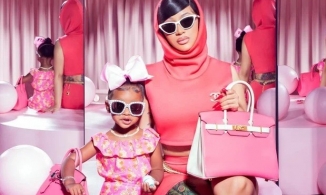 Cardi B chi gần 1 tỷ đồng mua đồ hiệu cho con: Ai đọ lại chị!