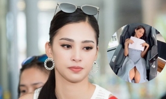 Mặc váy ngắn, váy xẻ ngồi sao cho duyên để không ngượng chín người như Tiểu Vy? 