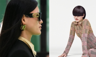 Tuyết Lan xuất hiện đầy thần thái trên Instagram của Salvatore Ferragamo