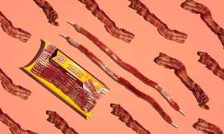 Dây giày Nike Air Max 90 Bacon thơm mùi thịt xông khói