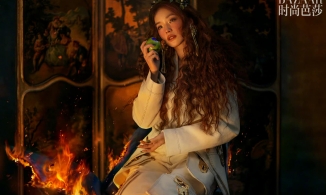 Thư Kỳ khoe nhan sắc tuổi 45 trên tạp chí Harper's Bazaar Trung Quốc