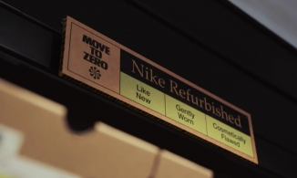 Nike sẽ bán giày cũ!