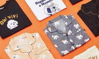 Bộ sưu tập thời trang lấy cảm hứng từ cún cưng Vivi của Sehun (EXO) 