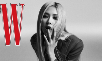 Rosé BLACKPINK cuốn hút trên bìa tạp chí W xứ Hàn