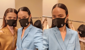 Tuyết Lan lại tiếp tục trình diễn trong show của nhà mốt lớn