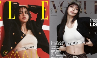 Lisa BLACKPINK bị chê một màu trên bìa tạp chí thời trang 