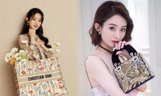 Triệu Lệ Dĩnh: Đại diện thương hiệu thời trang cao cấp nhưng ít khi được khen mặc đẹp 