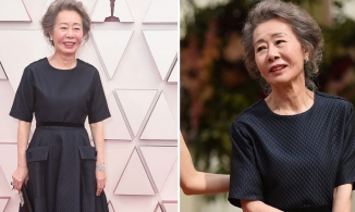 'Bà ngoại' Youn Yuh Jung từ chối nhiều món hàng hiệu trên thảm đỏ Oscar 93