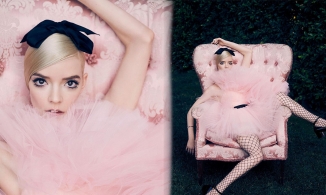 Anya Taylor-Joy tái hiện lại hình ảnh siêu mẫu Twiggy trên bìa ELLE Mỹ