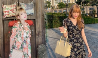 Ba tháng sau 'drama trà xanh': Thiều Bảo Trâm không mê gì, chỉ mê váy hoa